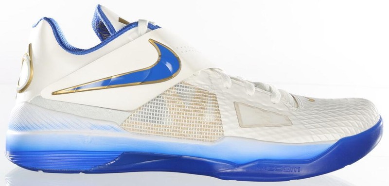 Size 13 - Nike Zoom KD 4 The Real MVP - Summit White