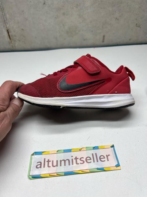Size 13 (PS) - Nike Downshifter 9 Low Gym Red
