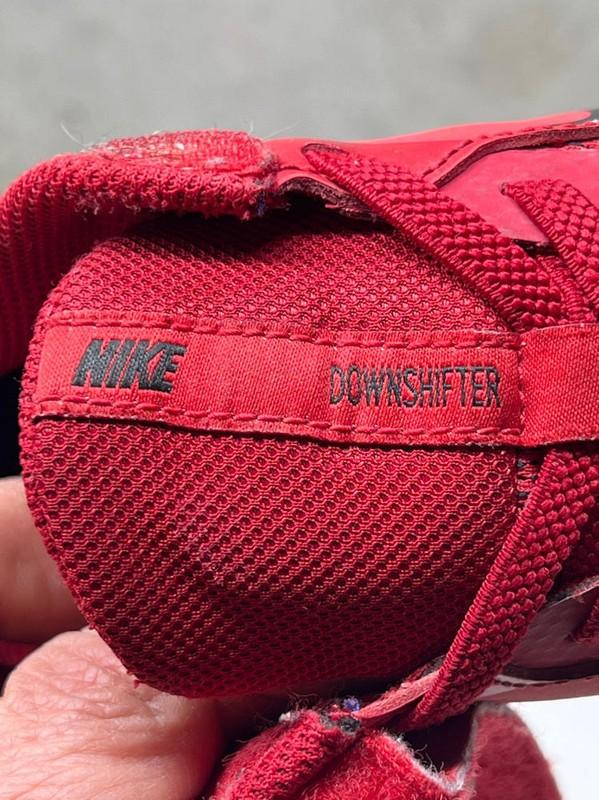 Size 13 (PS) - Nike Downshifter 9 Low Gym Red