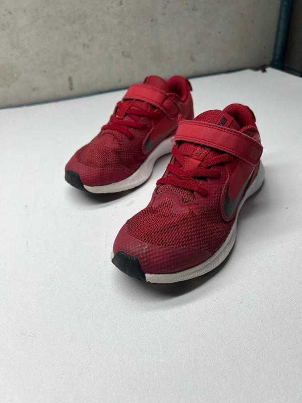 Size 13 (PS) - Nike Downshifter 9 Low Gym Red