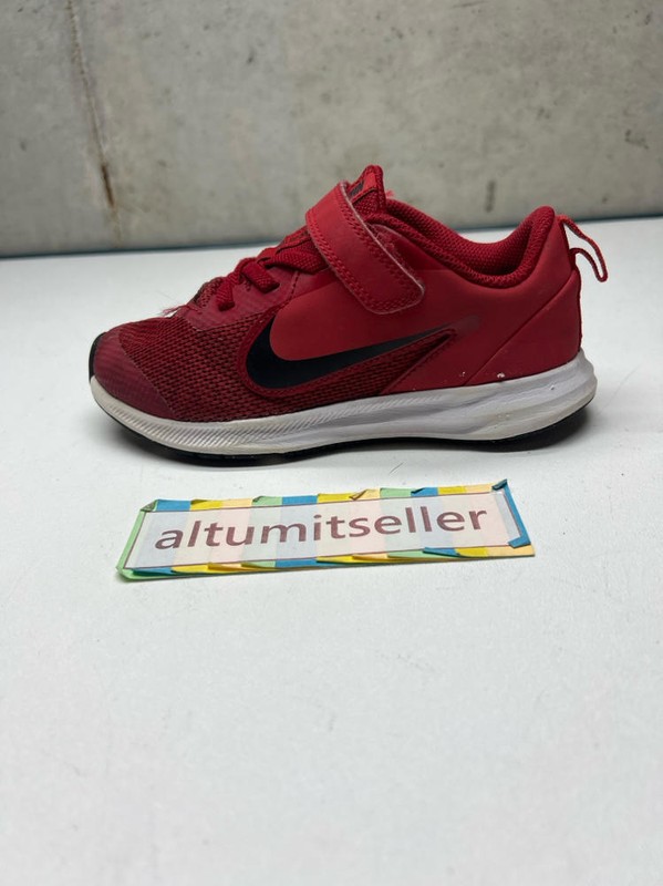 Size 13 (PS) - Nike Downshifter 9 Low Gym Red