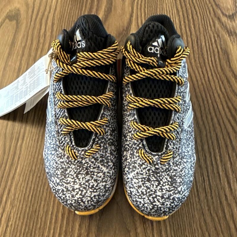 Size 13k Youth Junior Adidas Freak Mid J Football Cleats EH3402 NEW