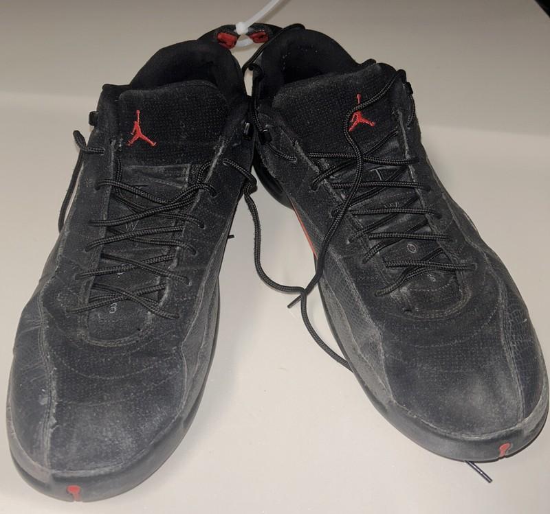 Size 14 - Air Jordan 12 Retro Low Max Orange