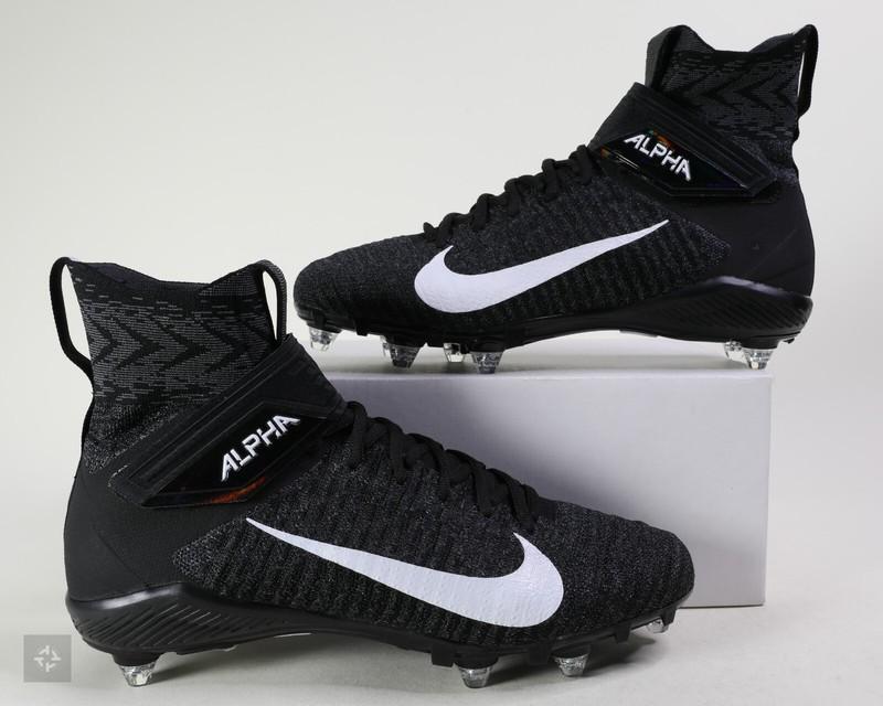Size 14 - Nike Alpha Menace Elite 2 Black