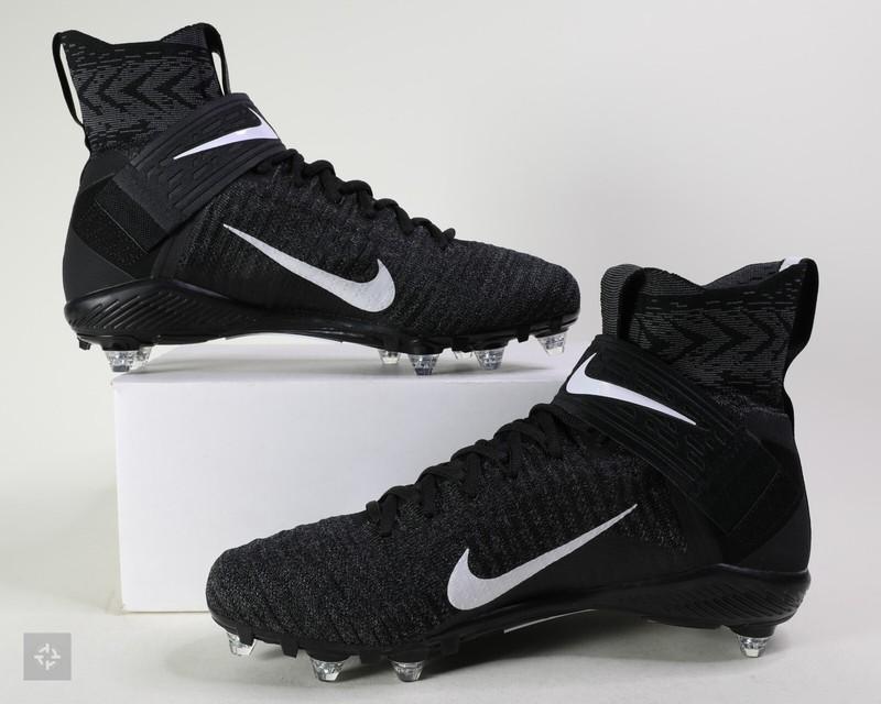 Size 14 - Nike Alpha Menace Elite 2 Black