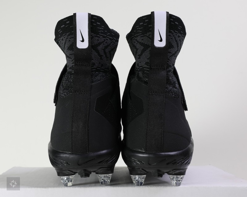 Size 14 - Nike Alpha Menace Elite 2 Black
