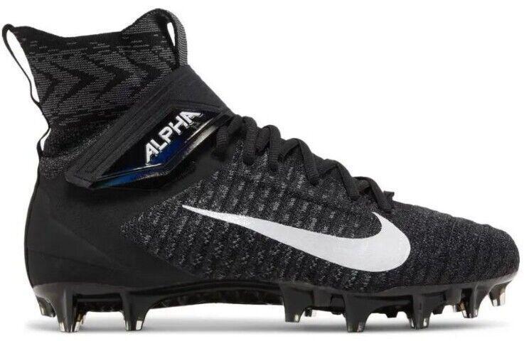 Size 14 - Nike Alpha Menace Elite 2 Black