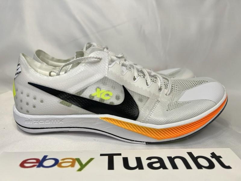 Size 15 - Nike ZoomX Dragonfly White Total Orange