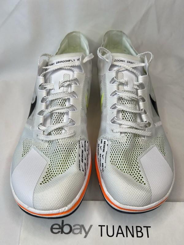 Size 15 - Nike ZoomX Dragonfly White Total Orange