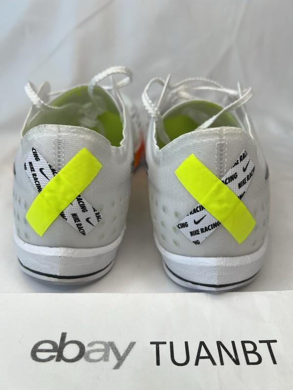 Size 15 - Nike ZoomX Dragonfly White Total Orange