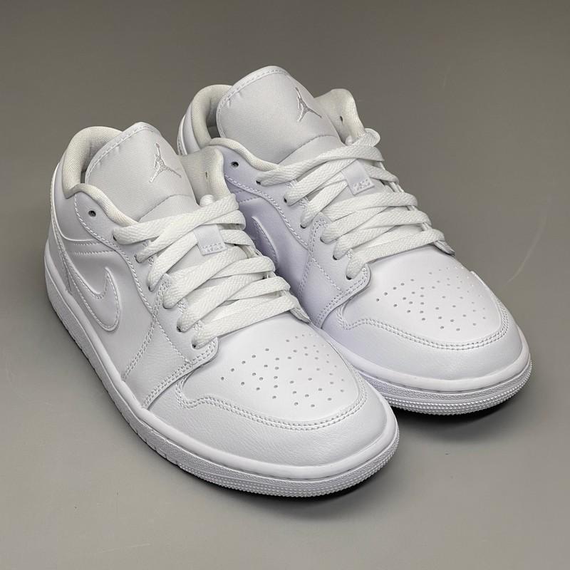 Size 16 - Air Jordan 1 Low Triple White W
