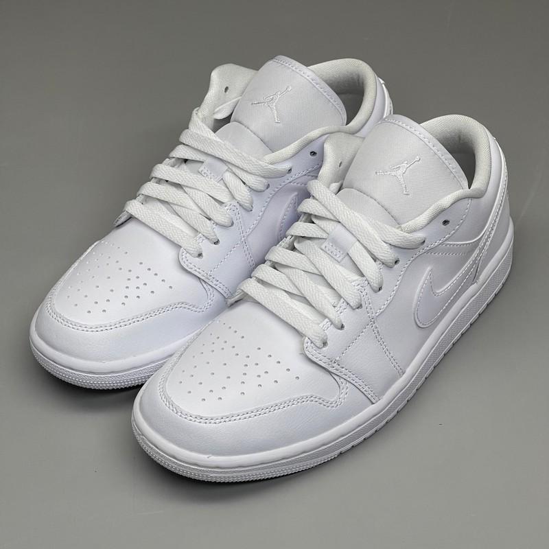 Size 16 - Air Jordan 1 Low Triple White W