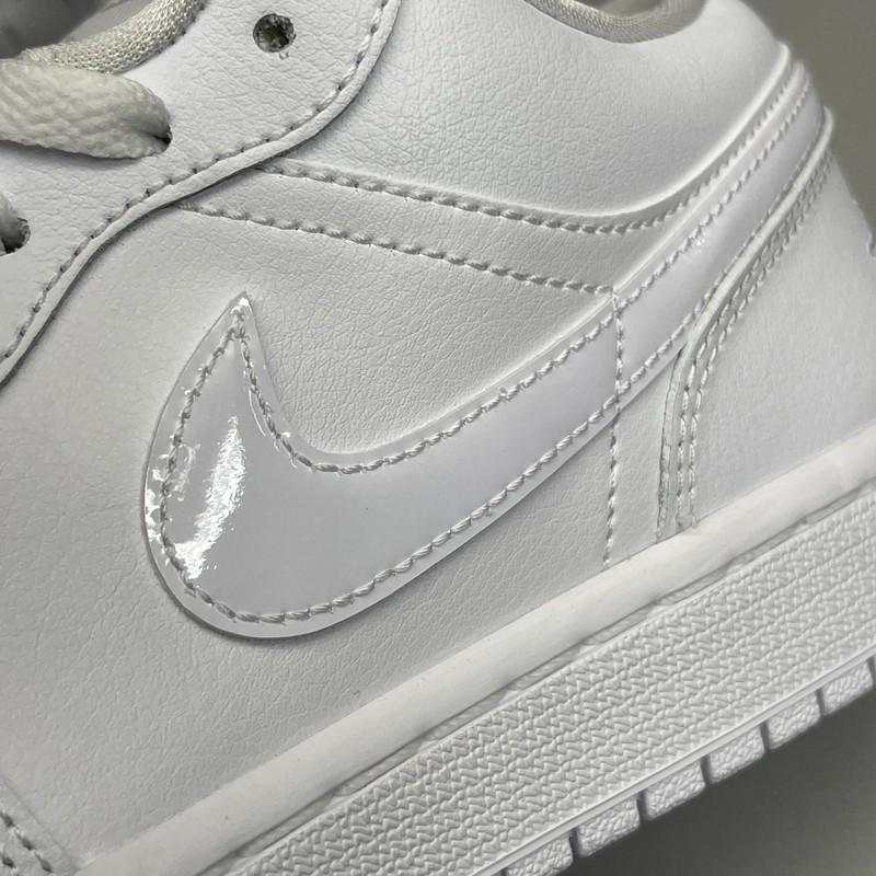 Size 16 - Air Jordan 1 Low Triple White W