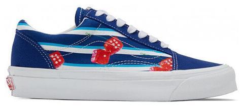Size 17.5 - VANS Old Skool OG LX Low Blue