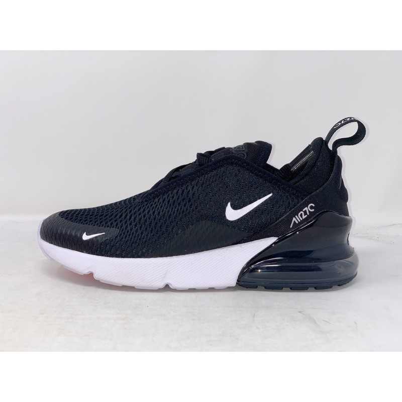 Size 2.5 (PS) - Nike Air Max 270 Low Black - AO2372-001
