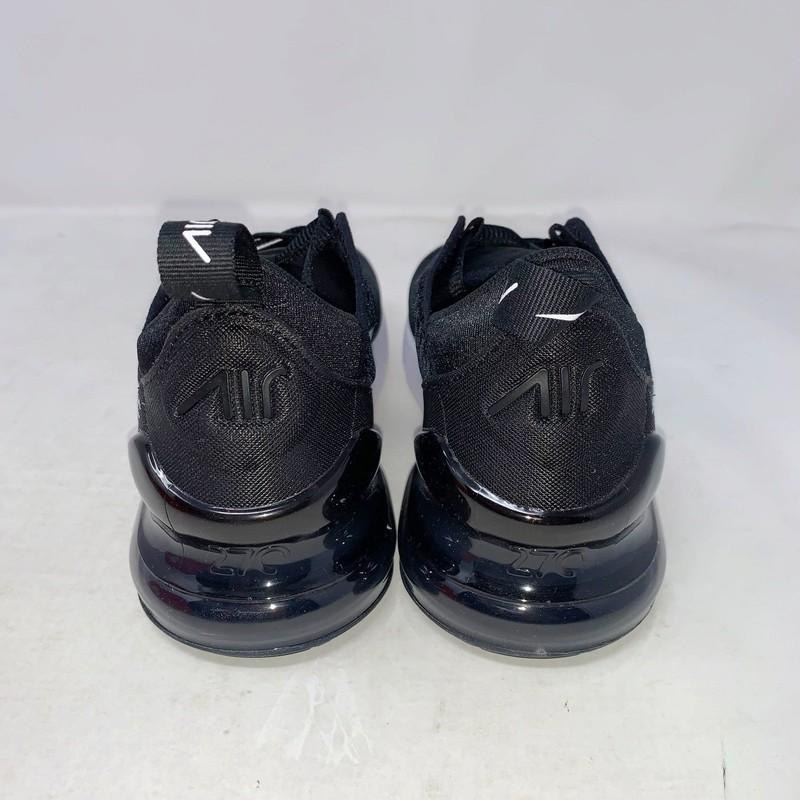 Size 2.5 (PS) - Nike Air Max 270 Low Black - AO2372-001