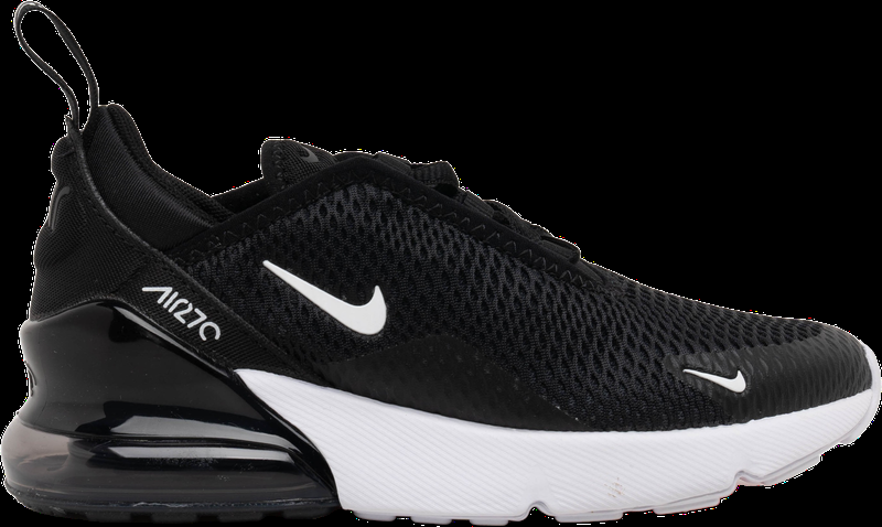 Size 2.5 (PS) - Nike Air Max 270 Low Black - AO2372-001