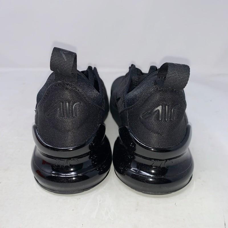 Size 2 (PS) - Nike Air Max 270 Low Triple Black