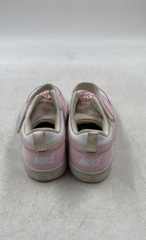 Size 2 (PS) - Nike Court Borough Low Recraft Pink Foam White