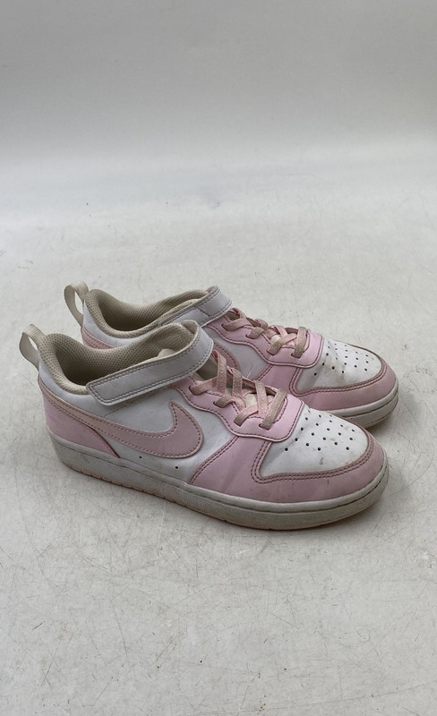 Size 2 (PS) - Nike Court Borough Low Recraft Pink Foam White