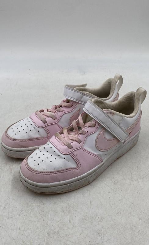 Size 2 (PS) - Nike Court Borough Low Recraft Pink Foam White