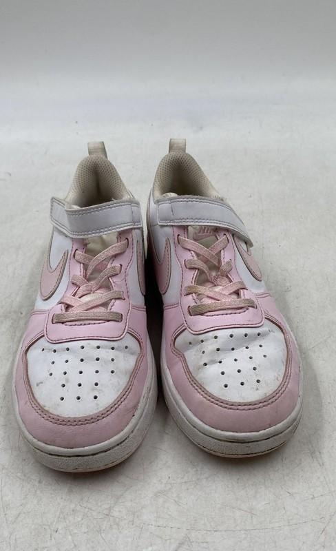 Size 2 (PS) - Nike Court Borough Low Recraft Pink Foam White