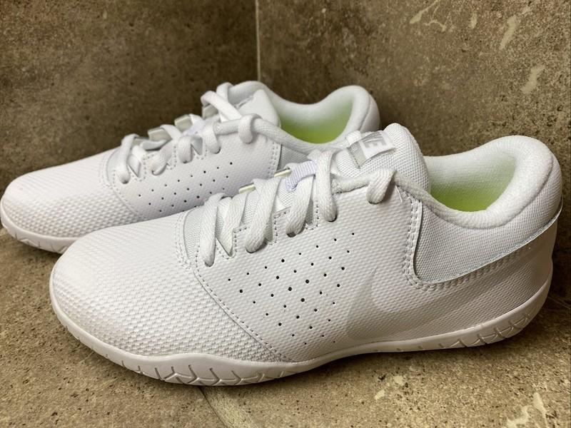 Size 2 (PS) - Nike Sideline IV Low White Platinum