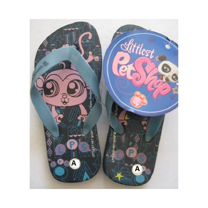 Size 27/28 Blue: Flip Flop / Sandal LITTLE PET SHOP NEW