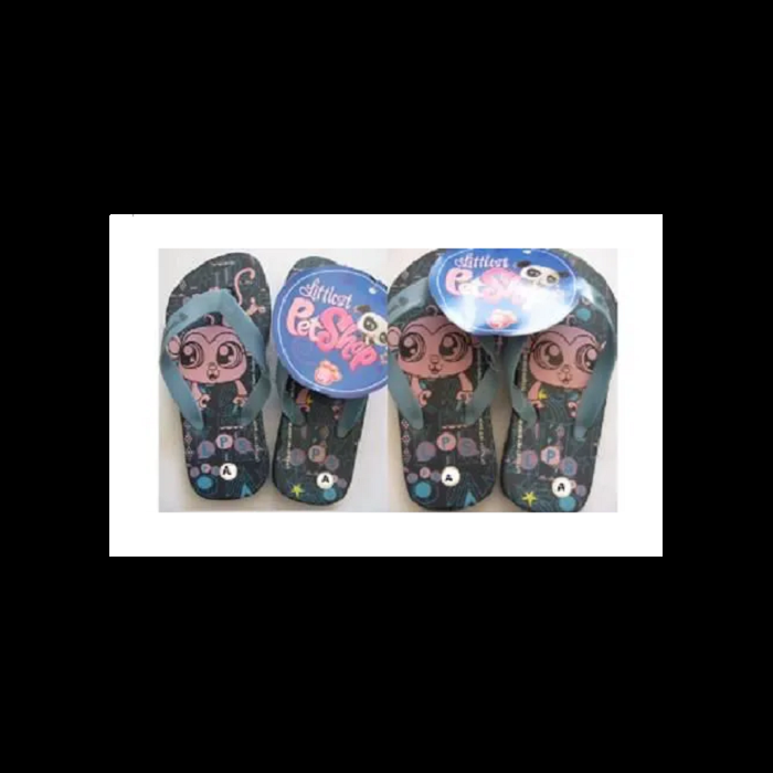Size 27/28 Blue: Flip Flop / Sandal LITTLE PET SHOP NEW