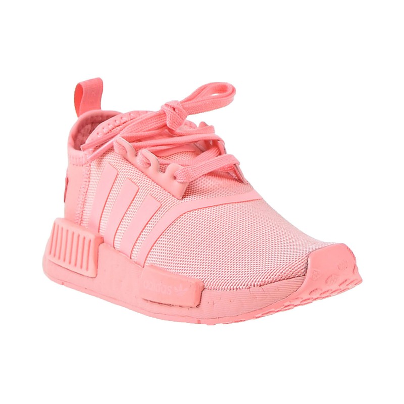 Size 3 (PS) - Adidas NMD R1 Low Glow Pink