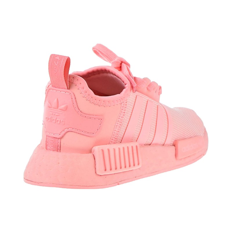 Size 3 (PS) - Adidas NMD R1 Low Glow Pink