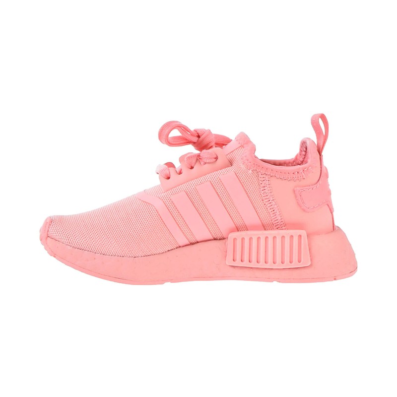 Size 3 (PS) - Adidas NMD R1 Low Glow Pink