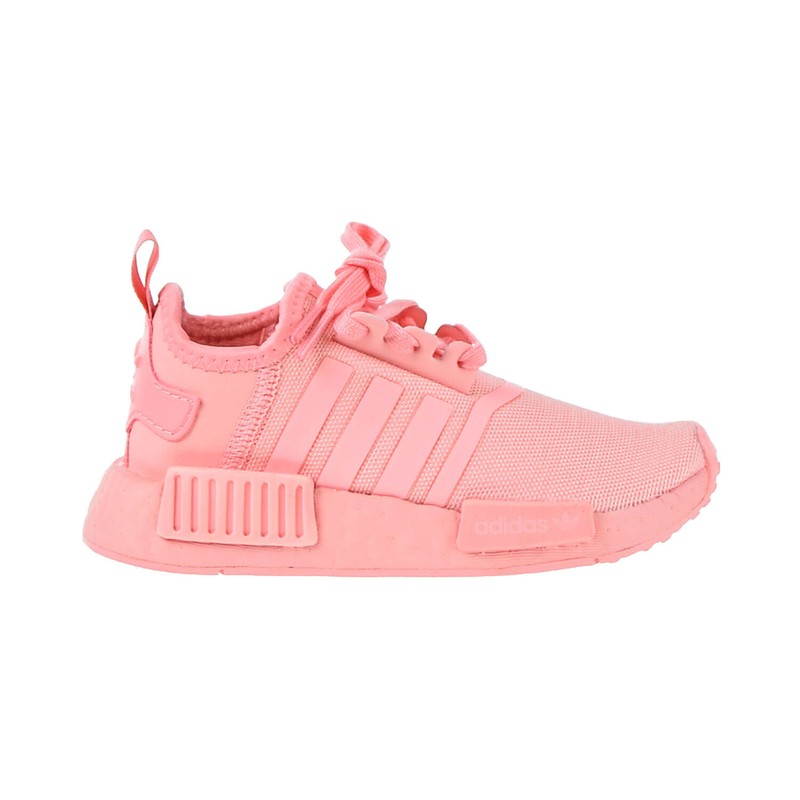 Size 3 (PS) - Adidas NMD R1 Low Glow Pink