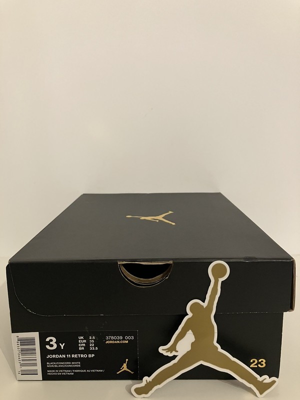 Size 3 (PS) - Jordan 11 Retro 2016 Mid Space Jam