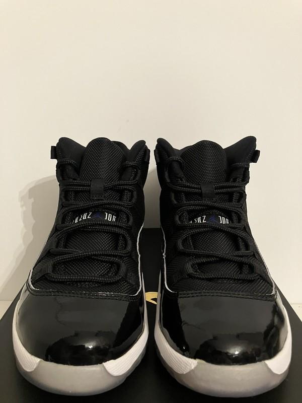Size 3 (PS) - Jordan 11 Retro 2016 Mid Space Jam