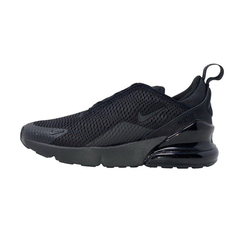 Size 3 (PS) - Nike Air Max 270 Low Triple Black