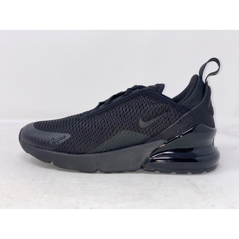 Size 3 (PS) - Nike Air Max 270 Low Triple Black