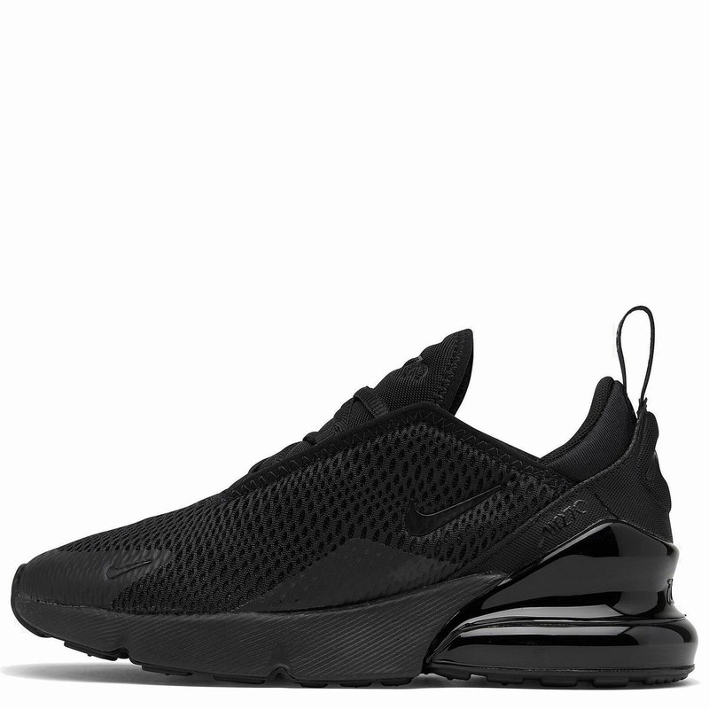 Size 3 (PS) - Nike Air Max 270 Low Triple Black