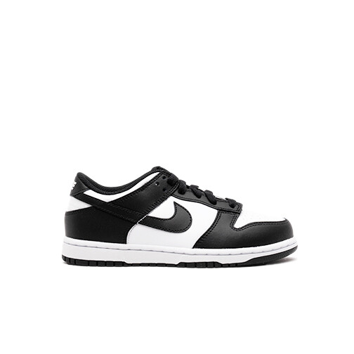 Size 3 (PS) - Nike Dunk Low Black White - CW1588-100