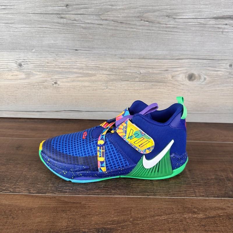 Size 3 (PS) - Nike LeBron Witness 7 Low Kaleidoscope