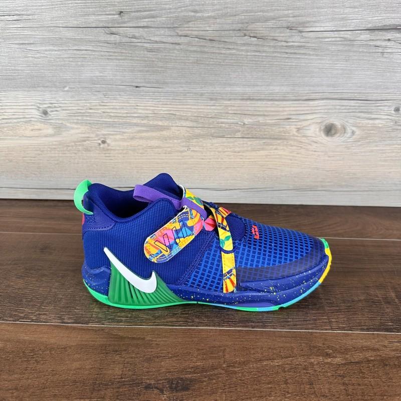Size 3 (PS) - Nike LeBron Witness 7 Low Kaleidoscope