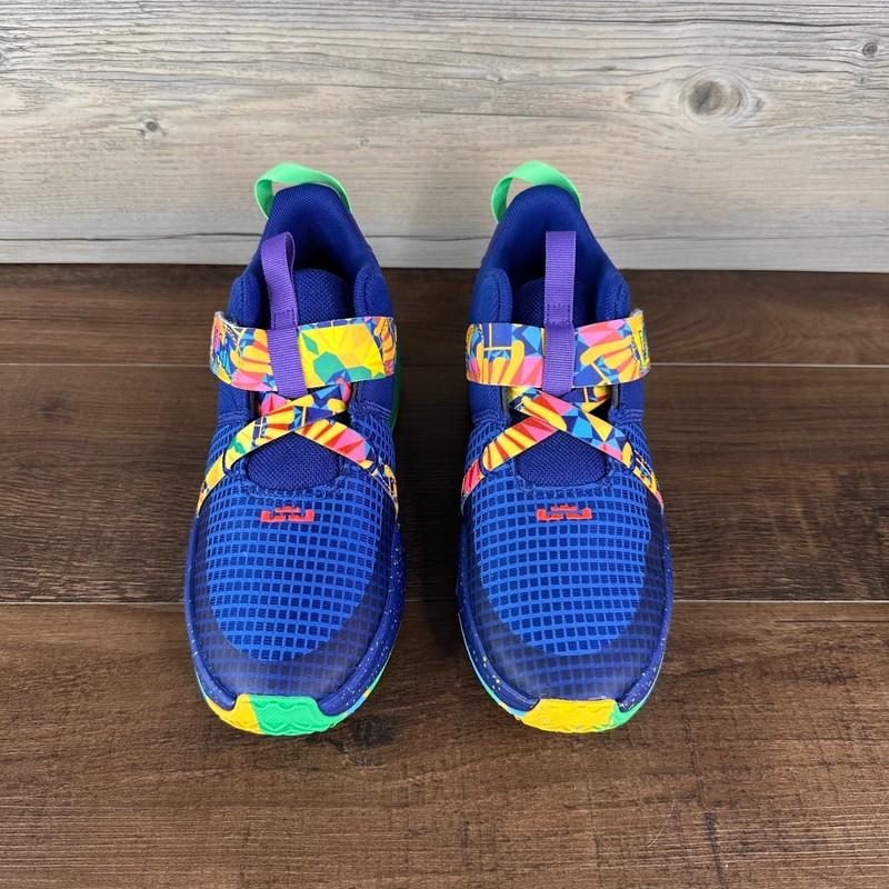 Size 3 (PS) - Nike LeBron Witness 7 Low Kaleidoscope