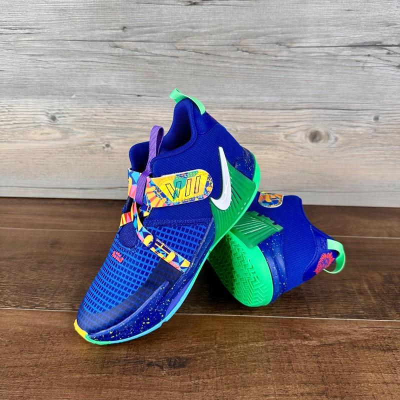 Size 3 (PS) - Nike LeBron Witness 7 Low Kaleidoscope