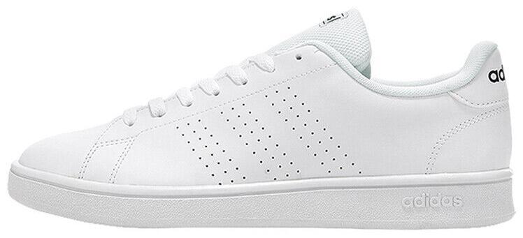 Size 4.5 - adidas Advantage Base White Trace Blue