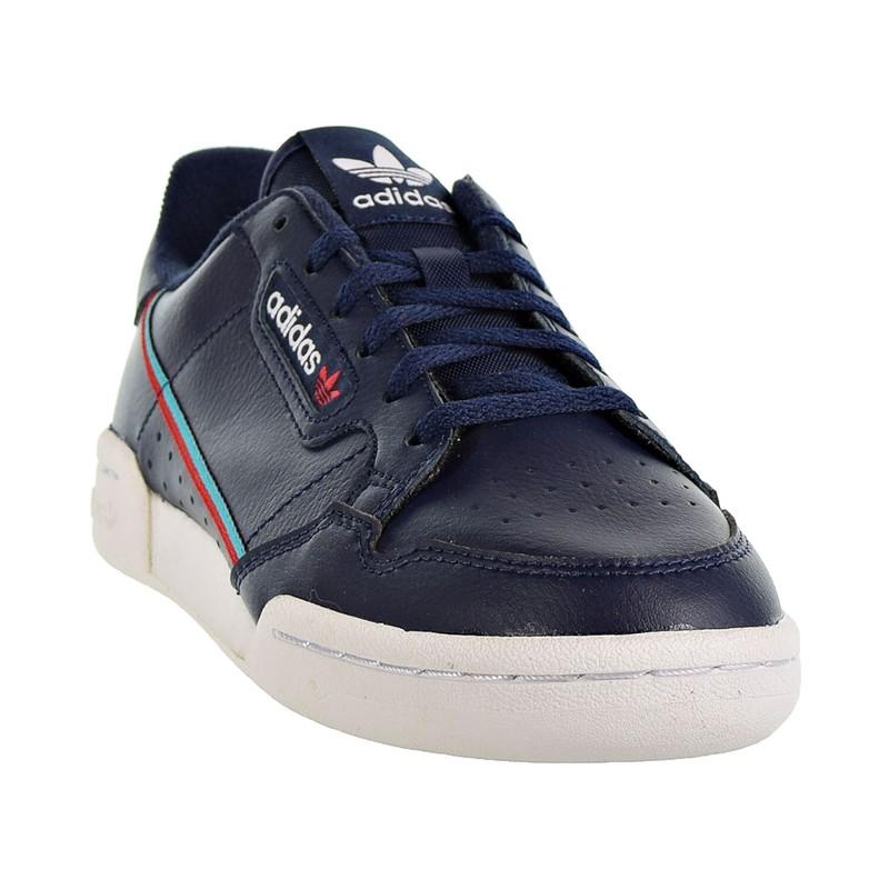 Size 4.5 (GS) - Adidas Continental 80 Low Collegiate Navy