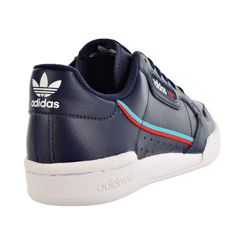Size 4.5 (GS) - Adidas Continental 80 Low Collegiate Navy