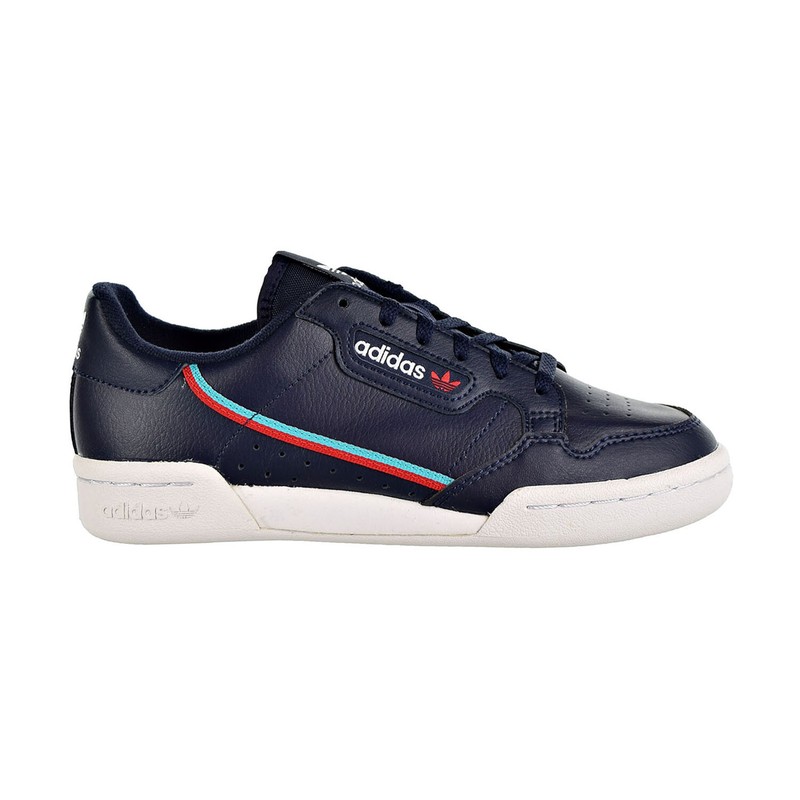 Size 4.5 (GS) - adidas Continental 80 Low Collegiate Navy