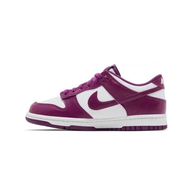 Size 4.5y - Dunk Low Viotech Purple Gradeschool Authentic - Brand New