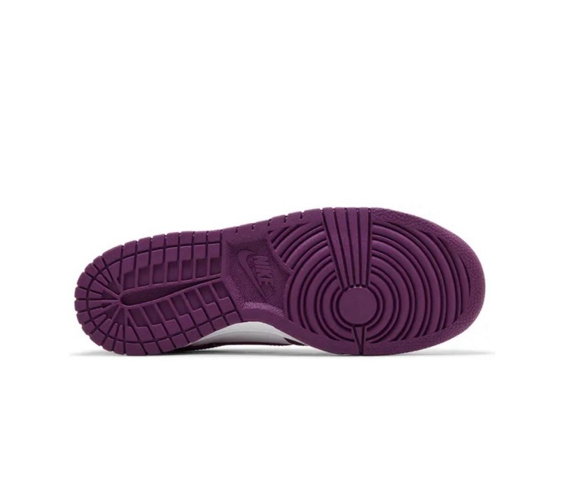 Size 4.5y - Dunk Low Viotech Purple Gradeschool Authentic - Brand New