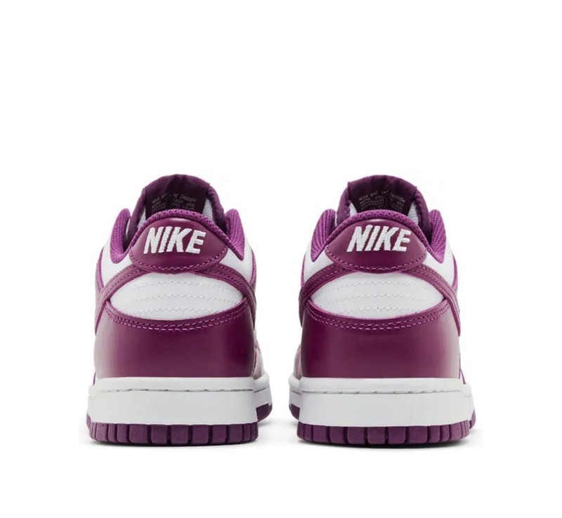 Size 4.5y - Dunk Low Viotech Purple Gradeschool Authentic - Brand New